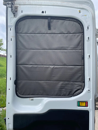 Van Essential FORD Transit Rear Door Window Covers (Pair)