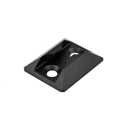 VENTURE L-TRACK SINGLE STUD MOUNT - 2 PACK