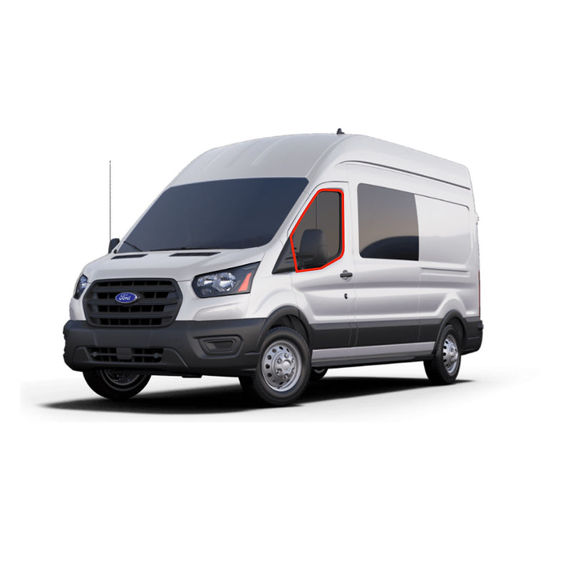 Load image into Gallery viewer, Van Essential FORD Transit Front Door Window Covers (Pair)
