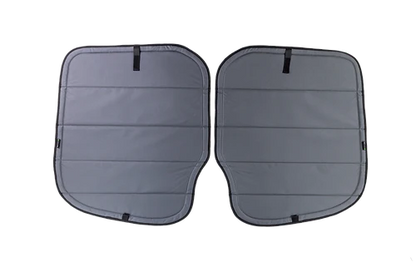 MERCEDES SPRINTER REAR DOOR WINDOW COVERS (PAIR)