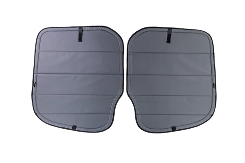 MERCEDES SPRINTER REAR DOOR WINDOW COVERS (PAIR)