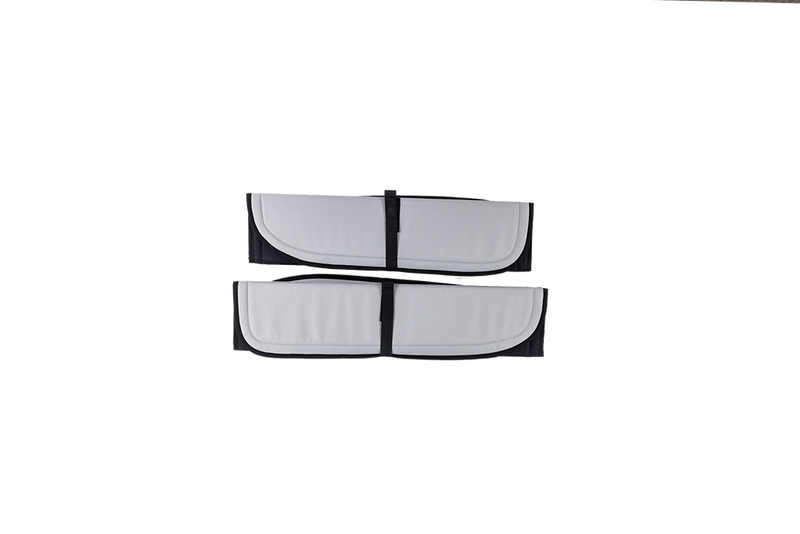Load image into Gallery viewer, Van Essential FORD Transit Rear Door Window Covers (Pair)
