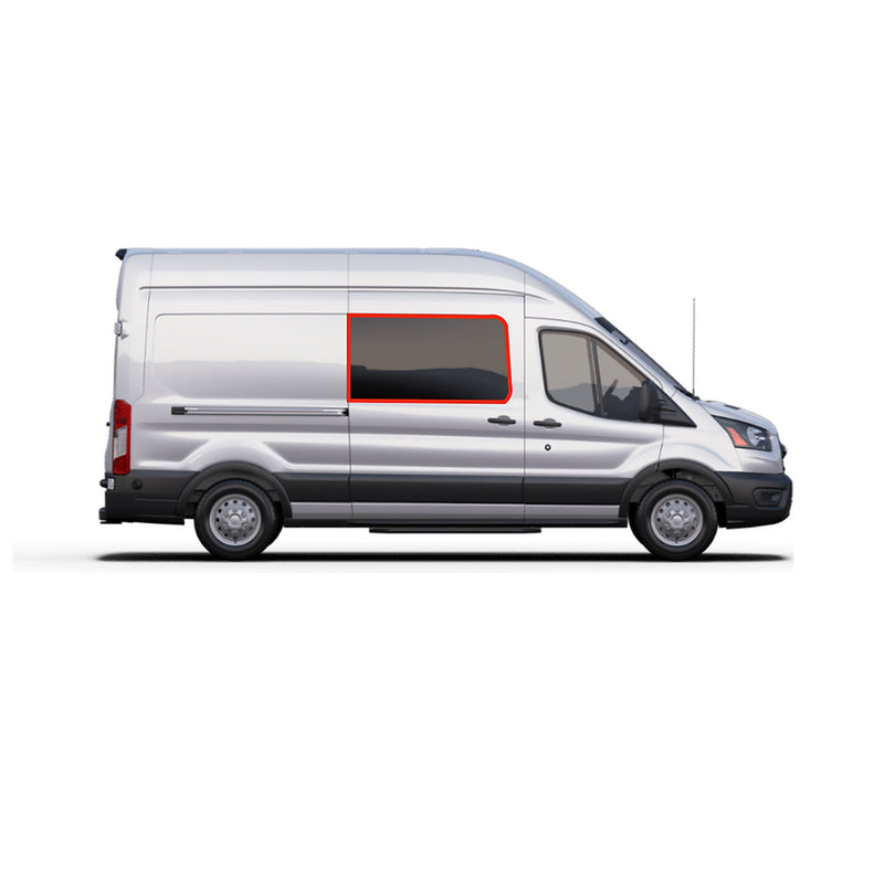 Load image into Gallery viewer, Van Essential FORD Transit Sliding Door Window Cover
