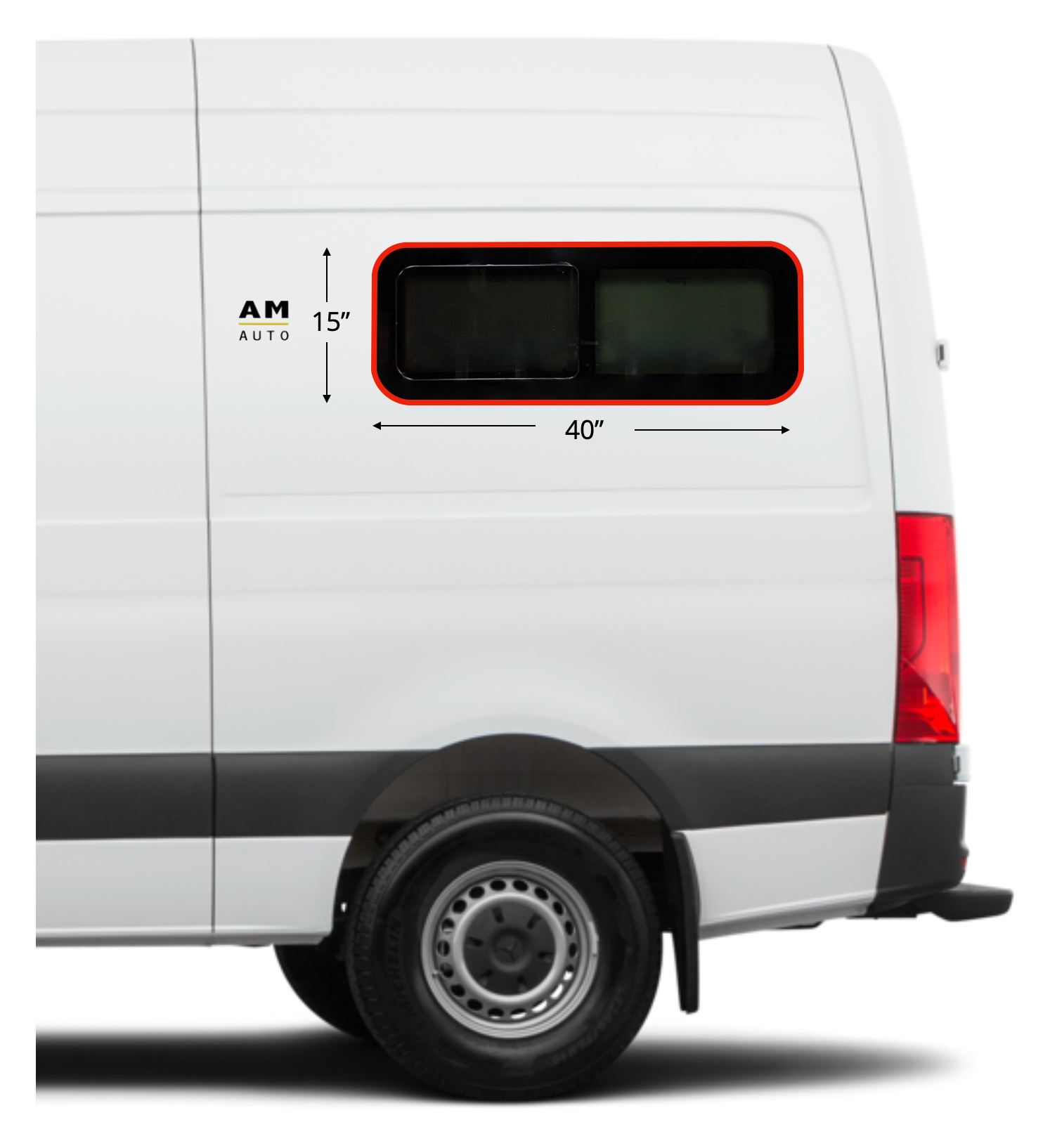 Bunk Window Cover - AM AUTO (AMA)