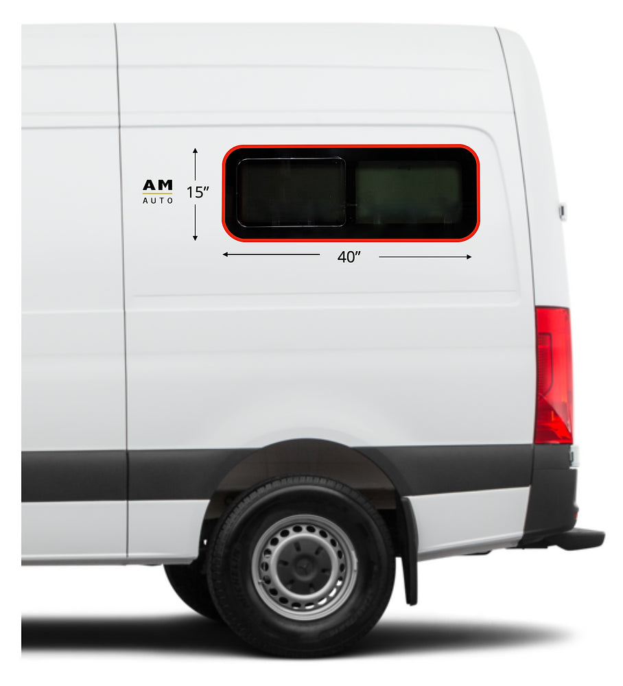 Van Essential AM Auto (AMA) Bunk Window Covers