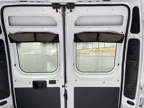 Van Essential RAM Promaster Rear Door Window Covers (Pair)