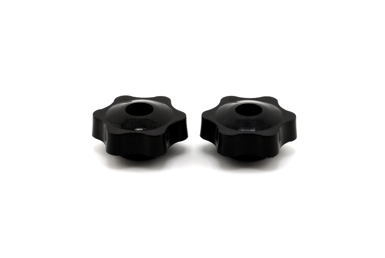 VENTURE L-TRACK PLASTIC KNOB - 2 PACK