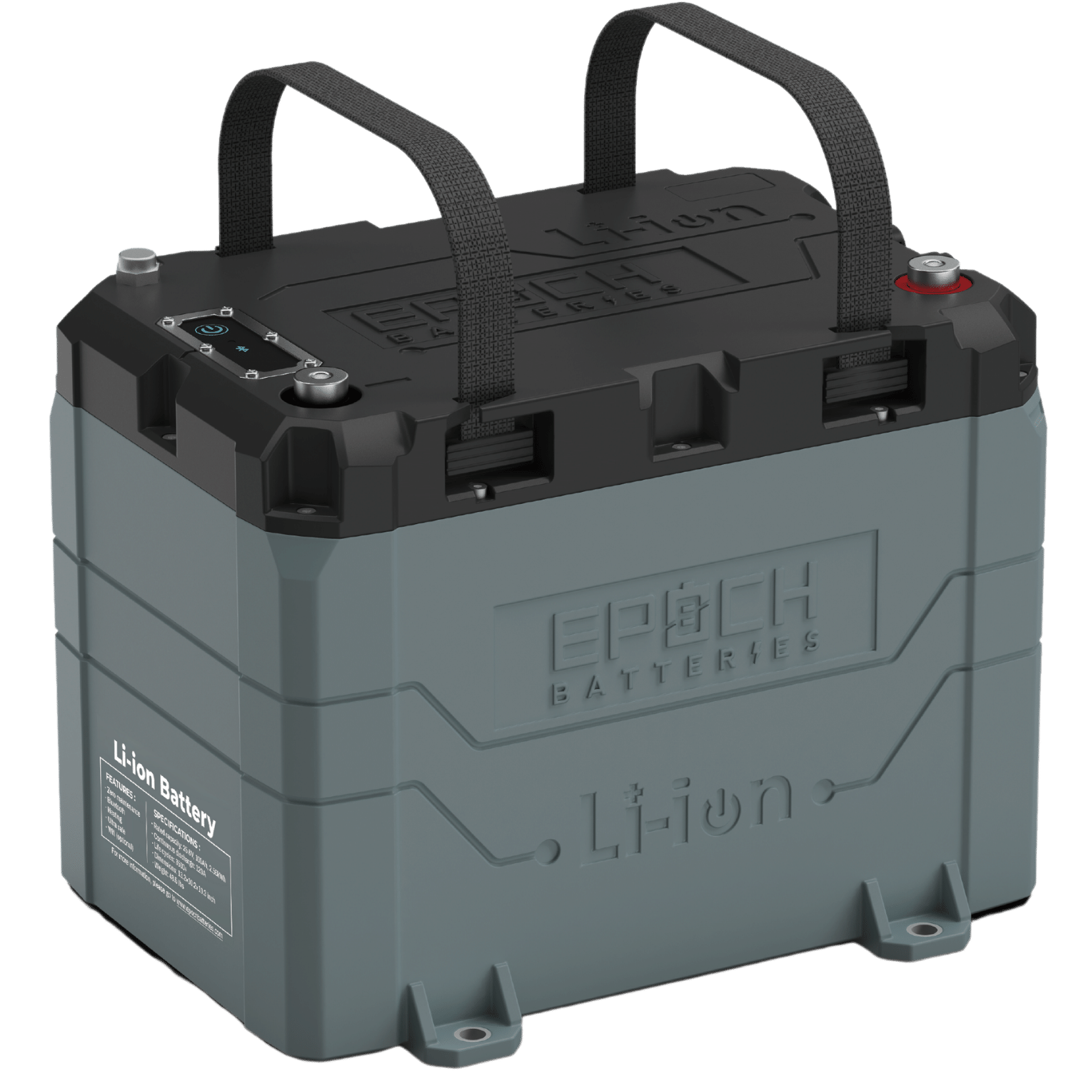Epoch - 12v 100ah battery