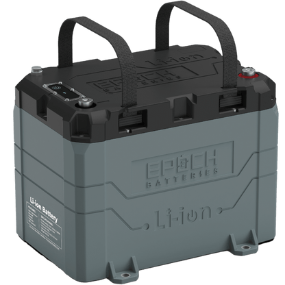 Epoch - 24v 200ah battery