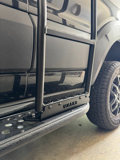 TRANSIT TRAIL SIDE MOUNT LADDER - HIGH ROOF