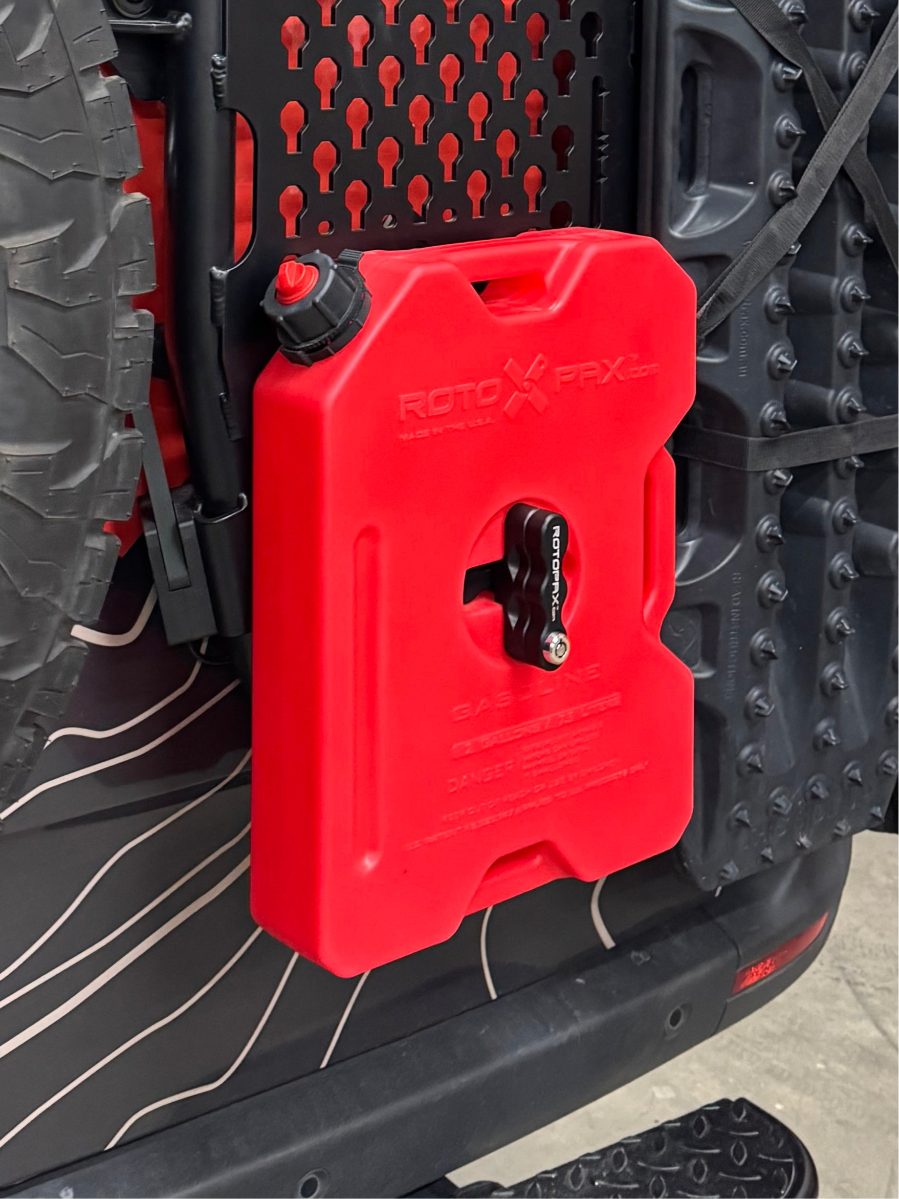 Molle Panel RotopaX Hardware Kit - Unaka Gear Co.