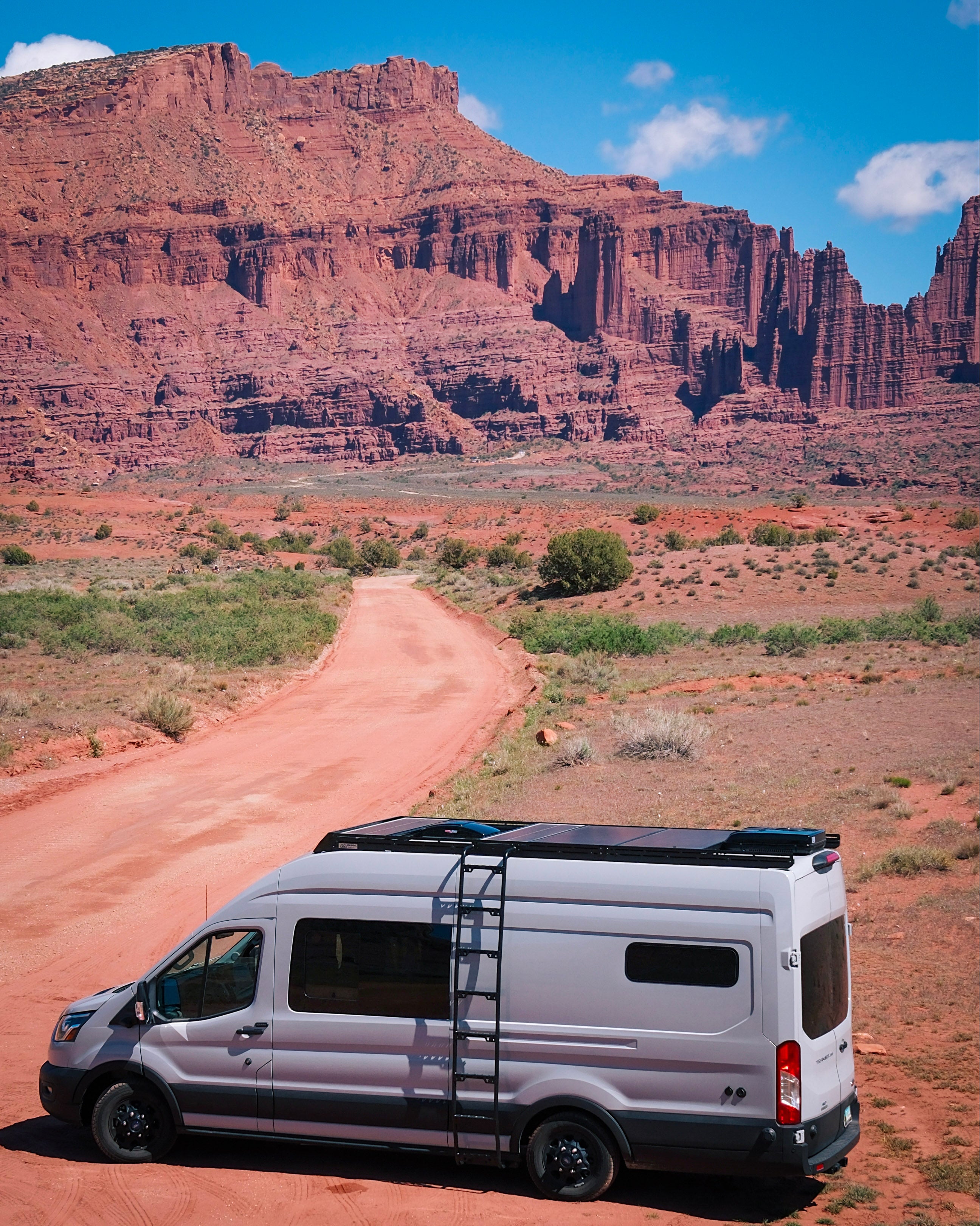 Ford Transit Side Mount Ladder - High Roof