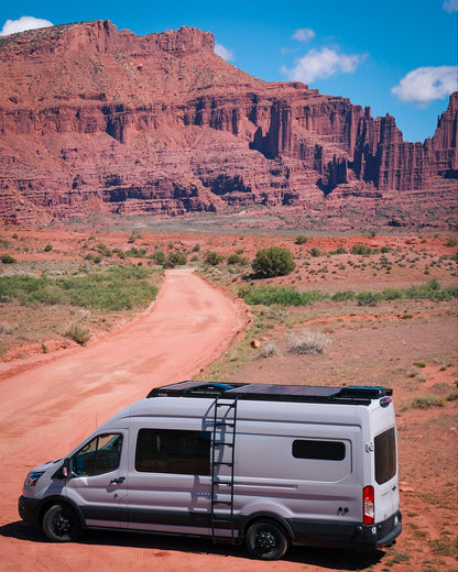 Ford Transit Side Mount Ladder - High Roof