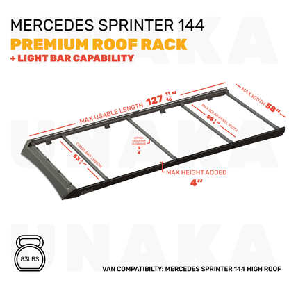 MERCEDES SPRINTER ROOF RACK