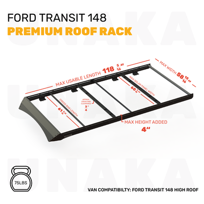 FORD TRANSIT ROOF RACK