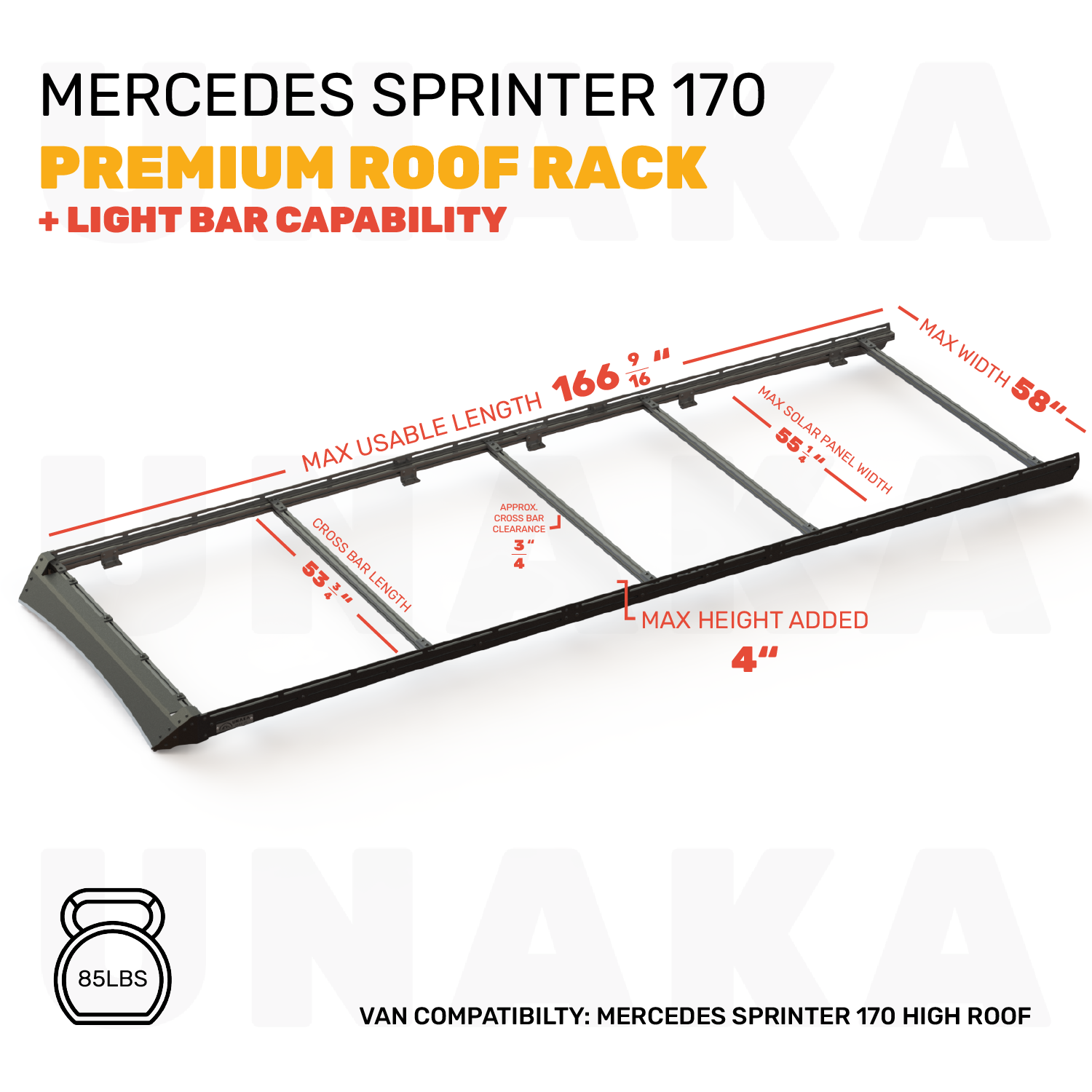 MERCEDES SPRINTER ROOF RACK