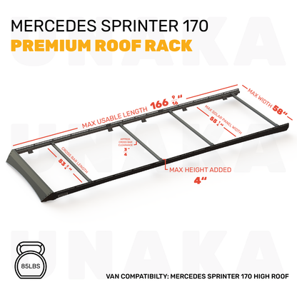 MERCEDES SPRINTER ROOF RACK