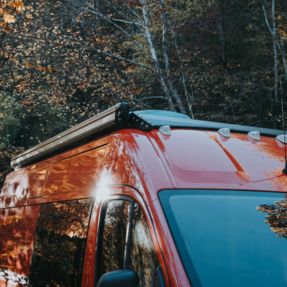 ProMaster 136 Basics Bundle: Roof Rack + F45s + MaxxFan