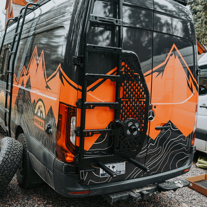  Sprinter - Rear Ladder System - Base Kit