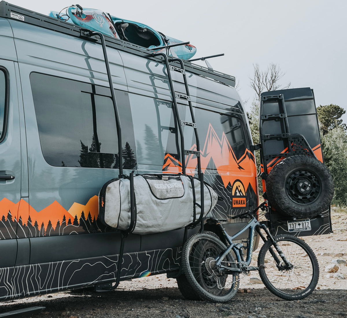 Transit Surf Pole - Unaka Gear Co.