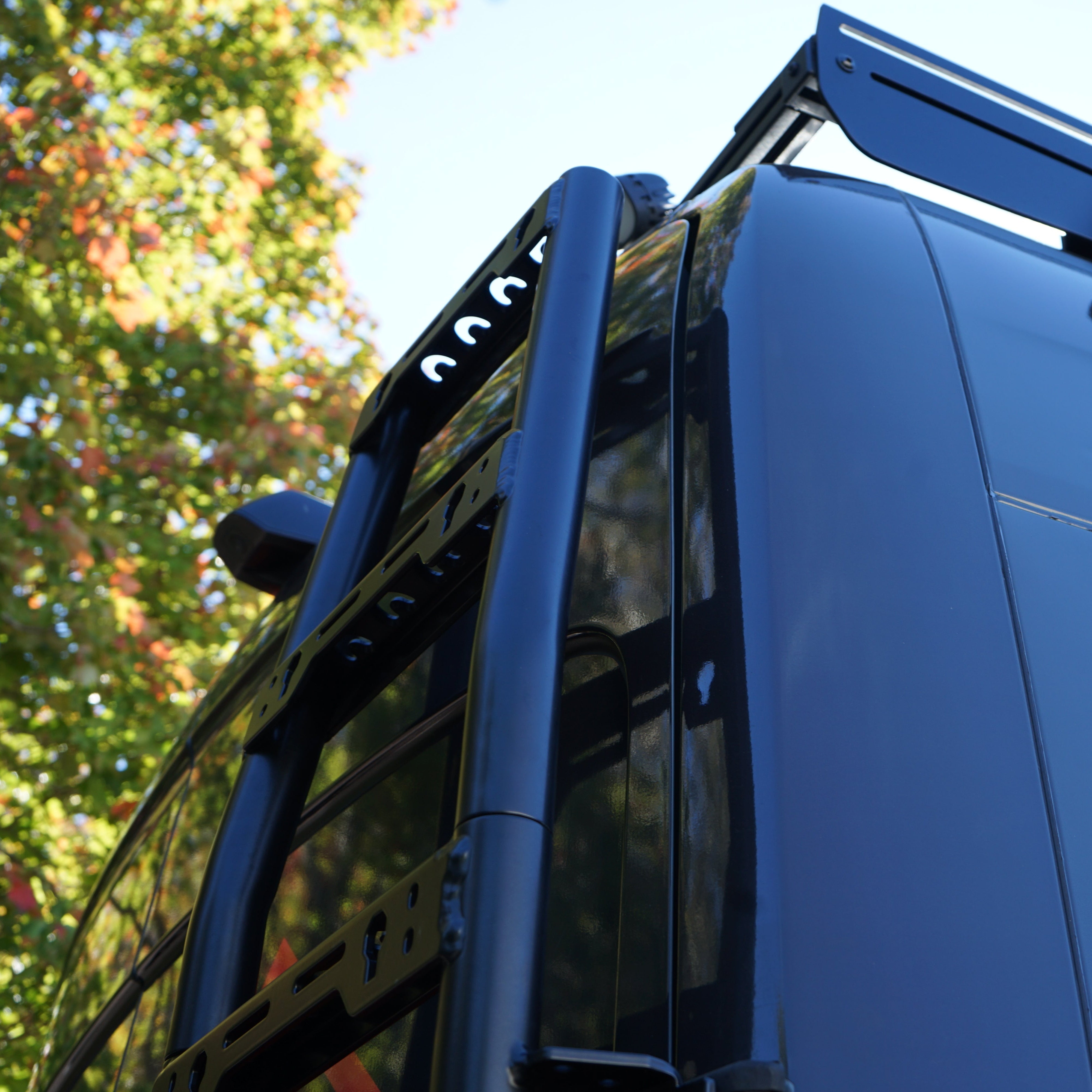 Sprinter - Rear Ladder System - Ladder Extension - Unaka Gear Co.