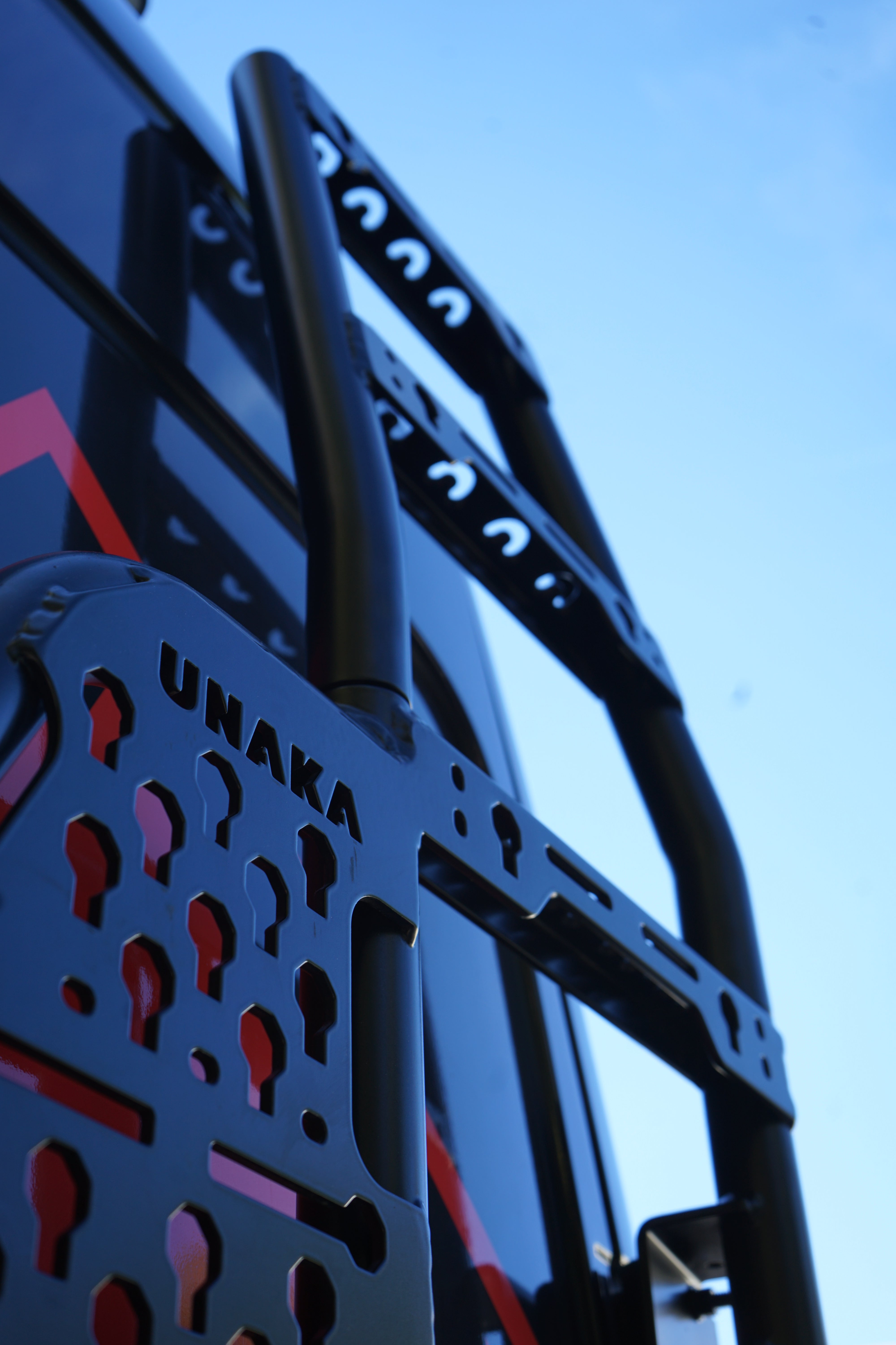 Sprinter - Rear Ladder System - Ladder Extension - Unaka Gear Co.