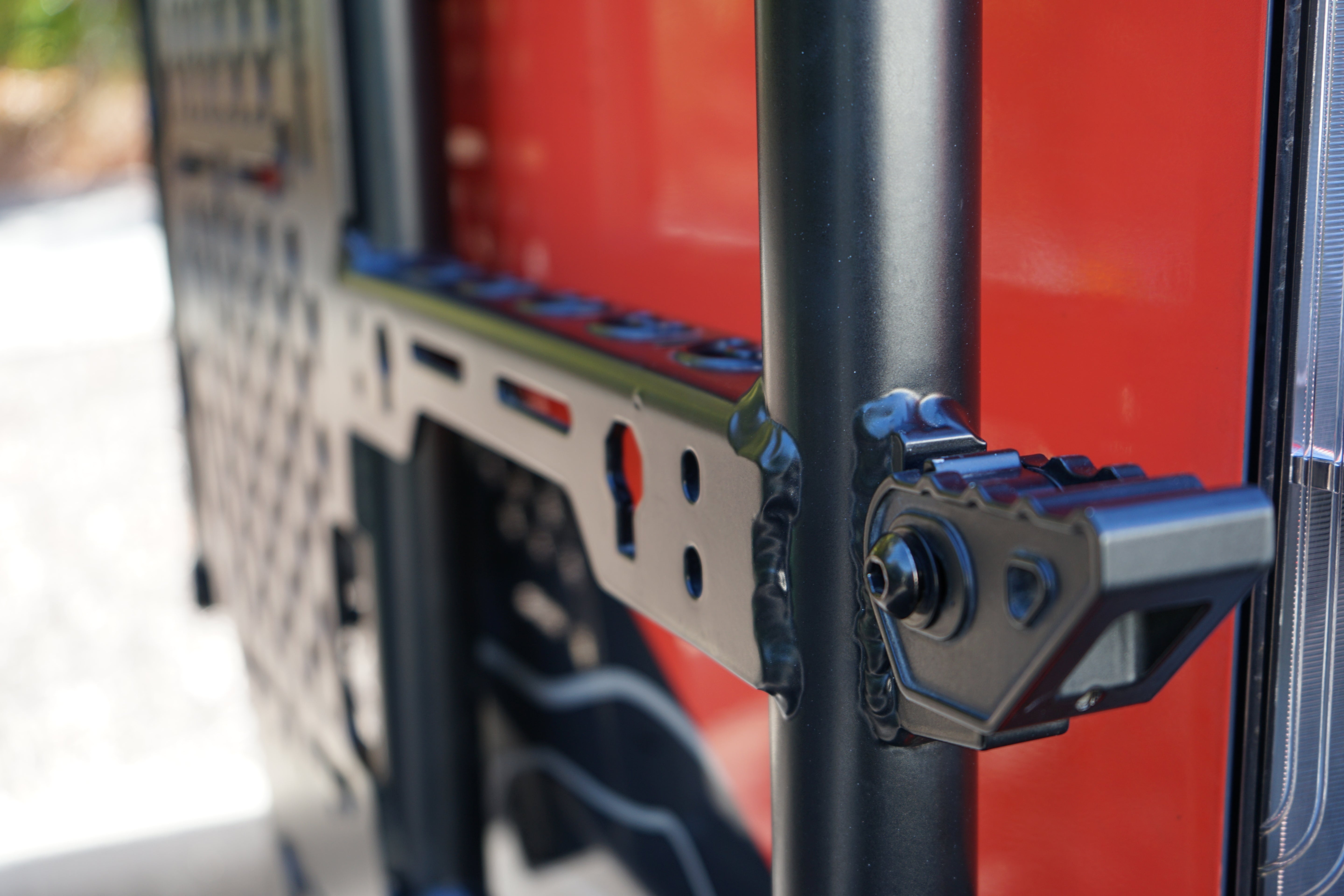 Sprinter - Rear Ladder System - Ladder Extension - Unaka Gear Co.