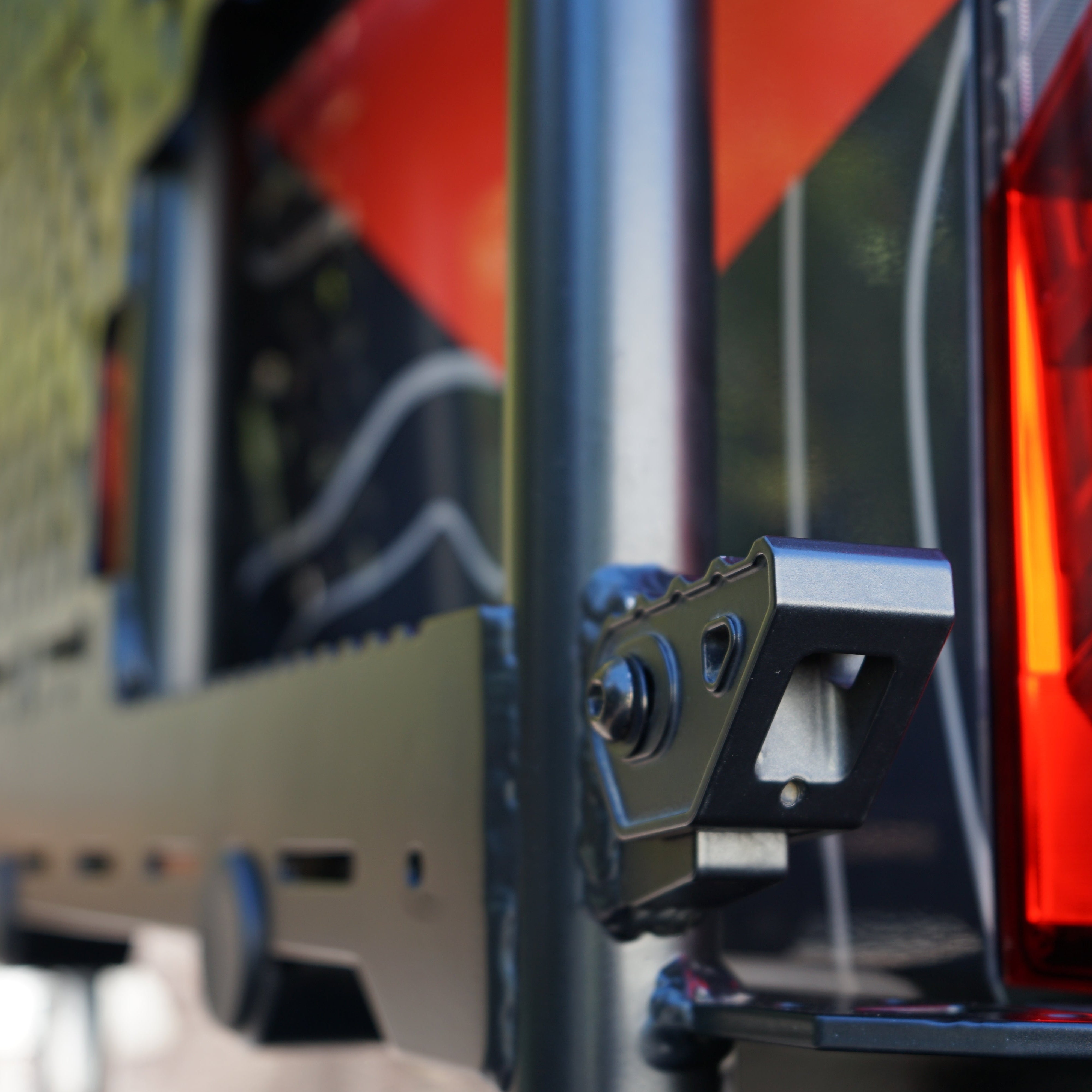 Sprinter - Rear Ladder System - Ladder Extension - Unaka Gear Co.