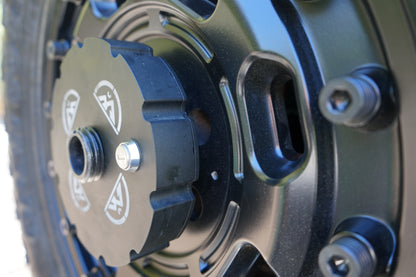 Rear Ladder System - Tire Carrier - Unaka Gear Co.