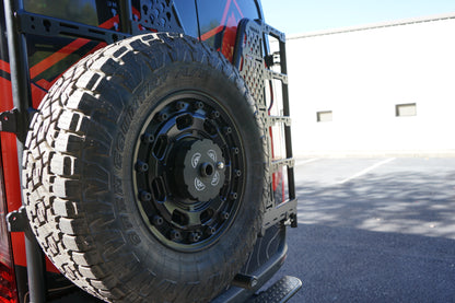 Rear Ladder System - Tire Carrier - Unaka Gear Co.