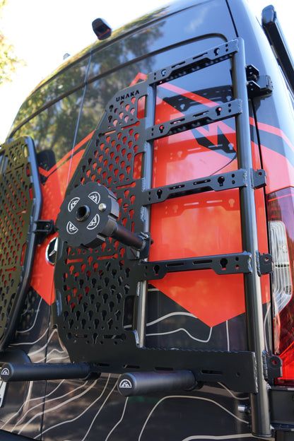 Rear Ladder System - Tire Carrier - Unaka Gear Co.