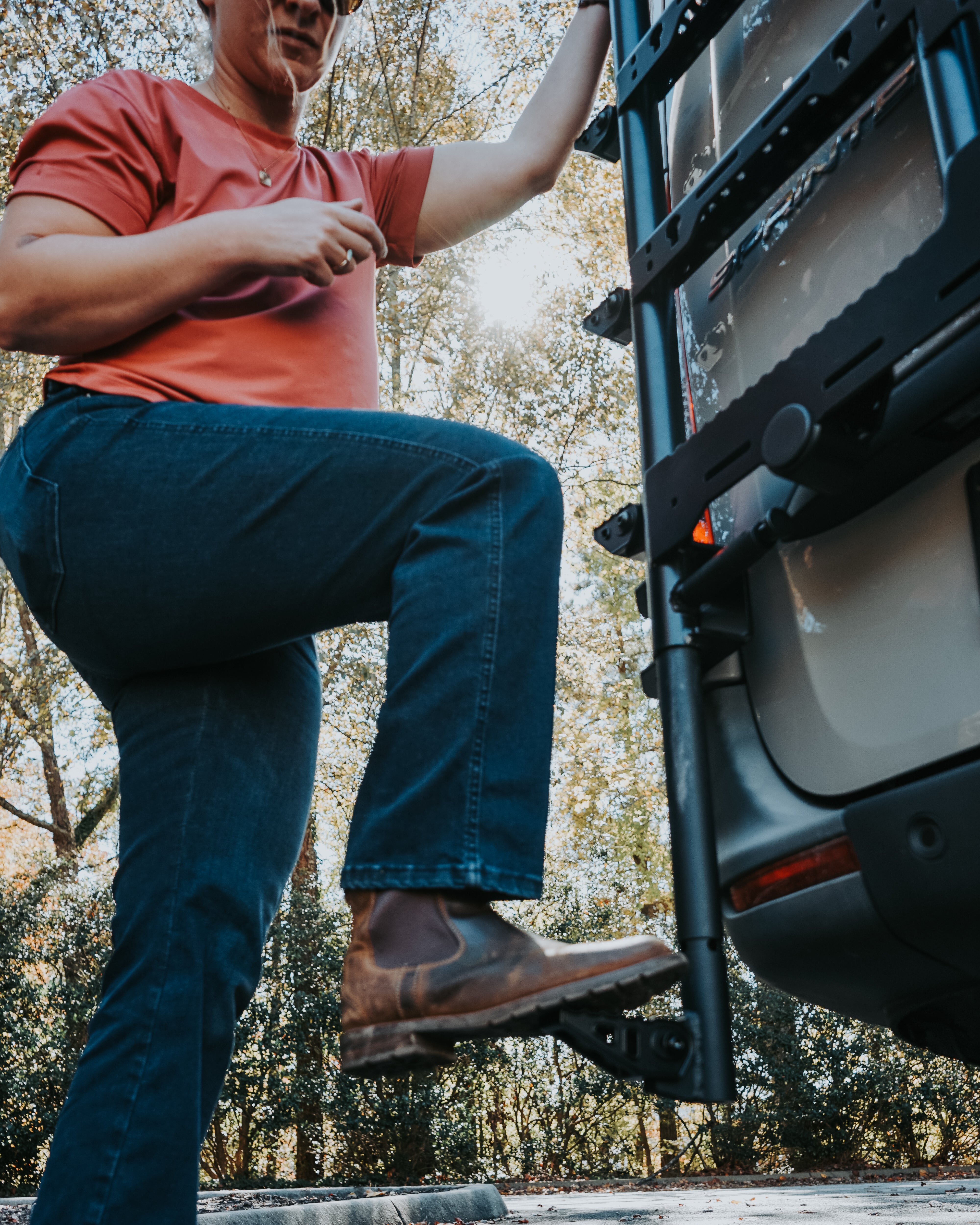 Rear Ladder System - Easy Step