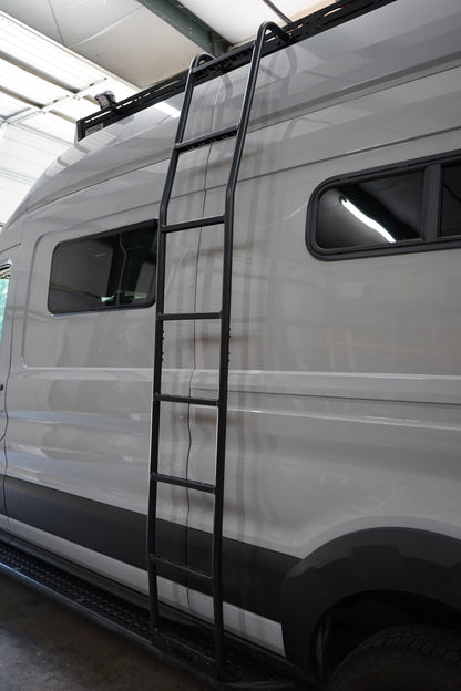 Ford Transit Trail Side Mount Ladder - High Roof