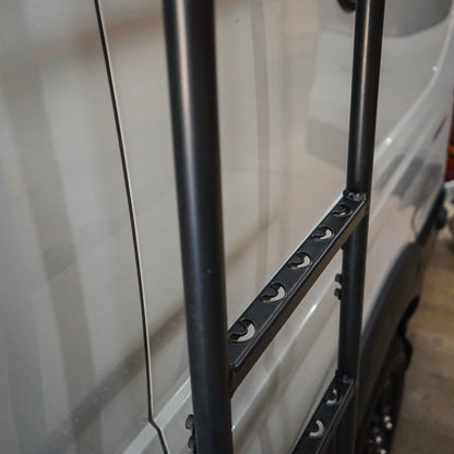 Ford Transit Trail Side Mount Ladder - High Roof