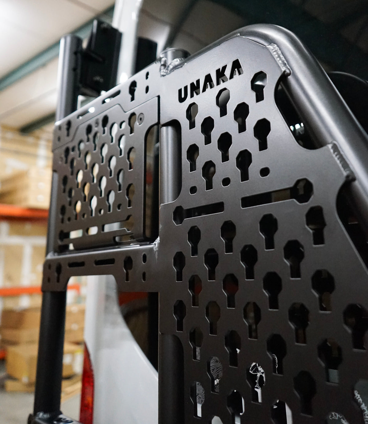 Rear Ladder System - Molle Panels