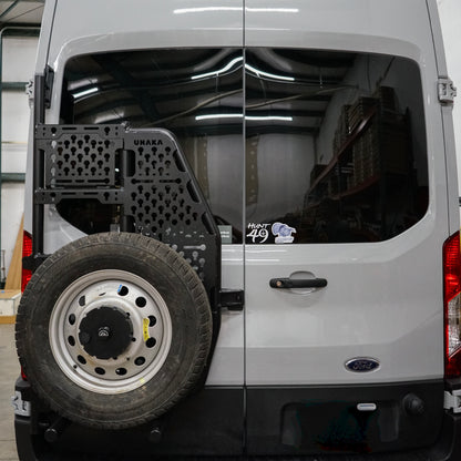Rear Ladder System - Tire Carrier