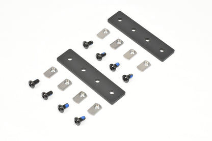 Splice Plate Kit, Set of 2 x 15 Series 4 Hole Flat Plates with Hardware