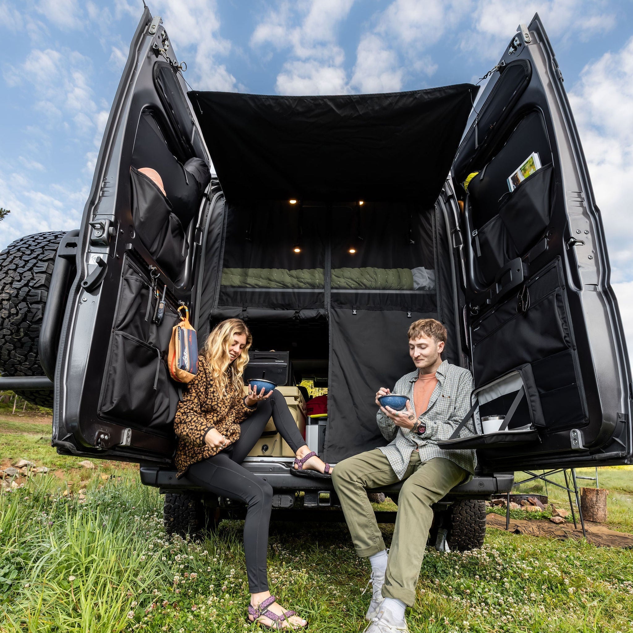Ram Promaster Bug Screen - Rear Door