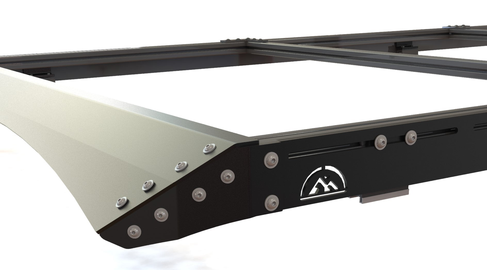 Ram Promaster Roof Rack -  56.75" 8020 TO HSLD - UPGRADE KIT (this is not a full roof rack)