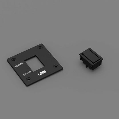Motor Wall Switch and Plate Kit - Unaka Gear Co.