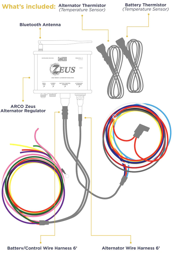 Load image into Gallery viewer, ARCO Zeus High Energy Alternator Regulator
