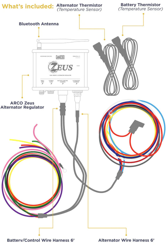 ARCO Zeus High Energy Alternator Regulator