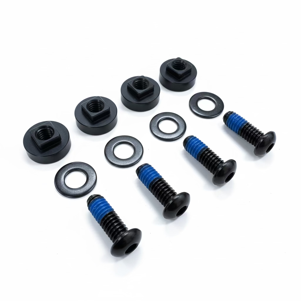 Molle Panel Carriage Nut Hardware Kit - Unaka Gear Co.