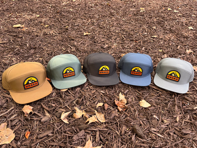 Unaka 5 Panel Snapback hat