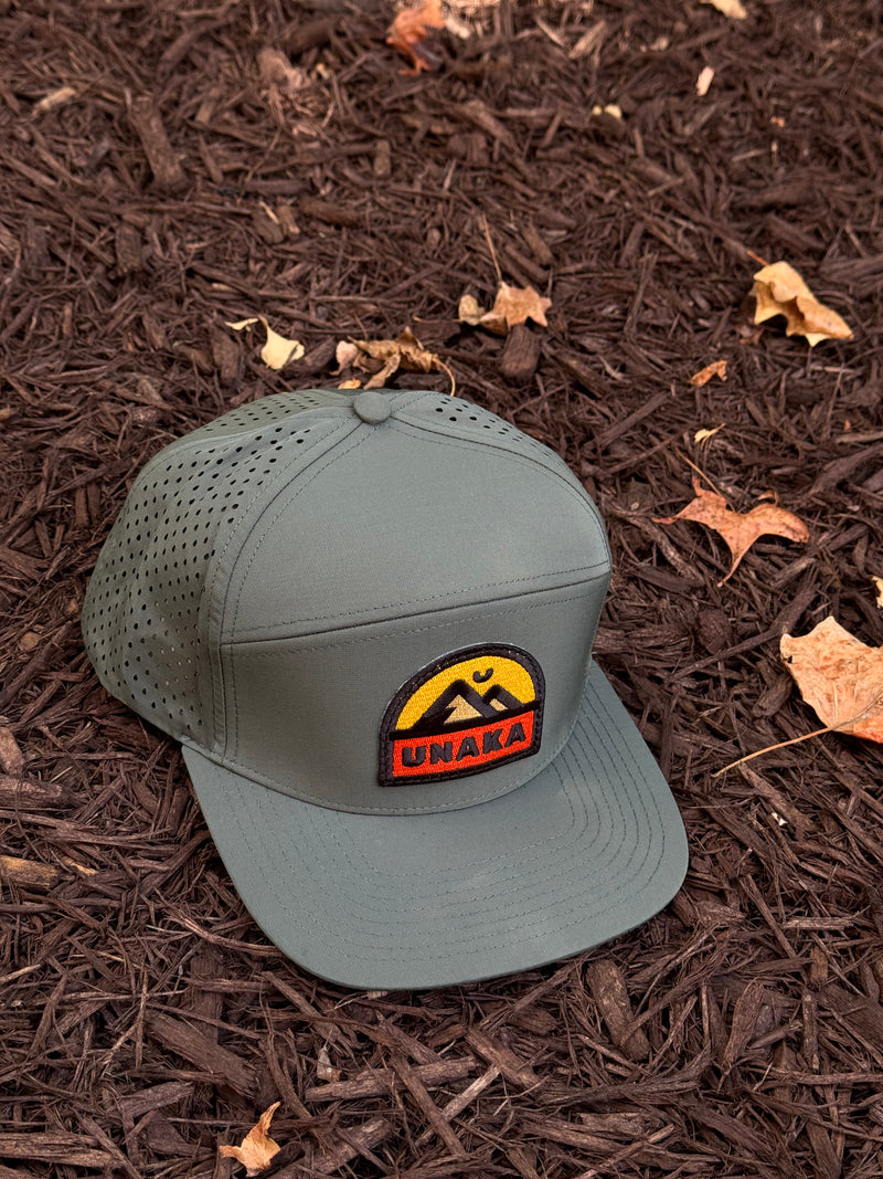 Load image into Gallery viewer, Unaka 5 Panel Snapback hat
