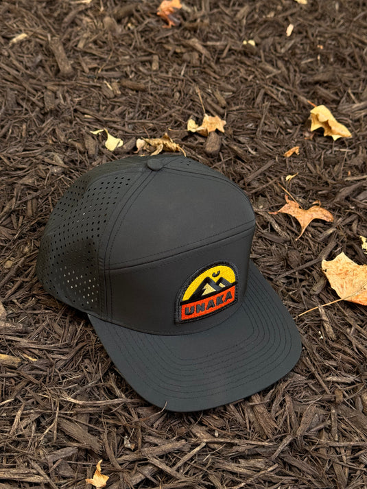 Unaka 5 Panel Snapback hat