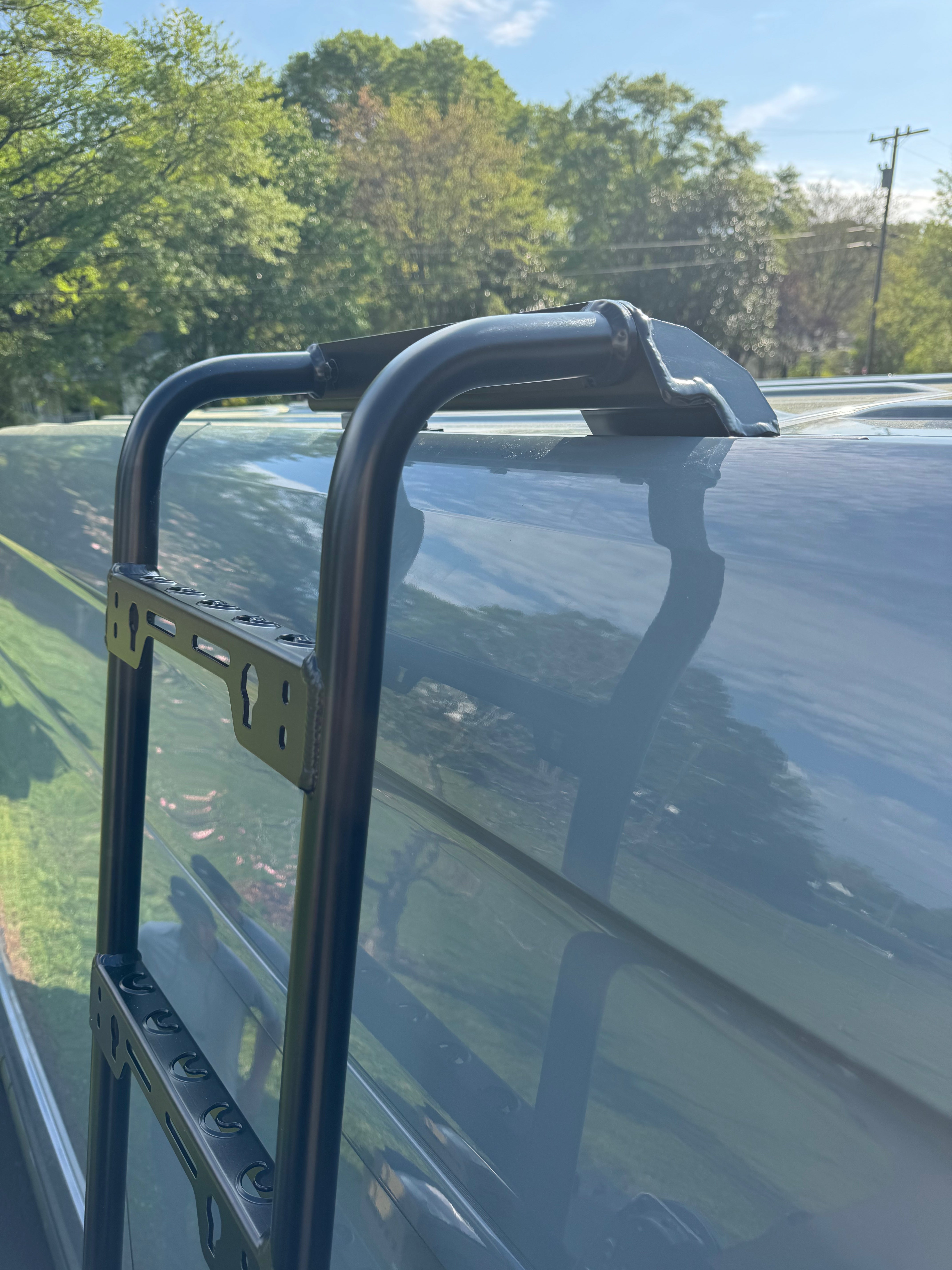 Sprinter Ladder OEM Rail Adapter Kit - Unaka Gear Co.