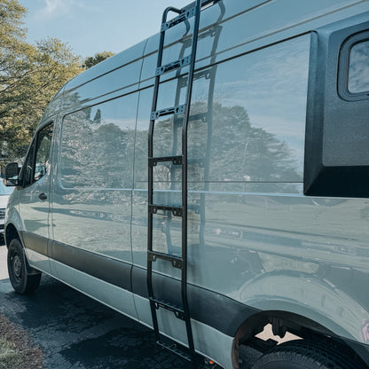 Pre-Order | Sprinter Side Mount Ladder V2 - Unaka Gear Co.