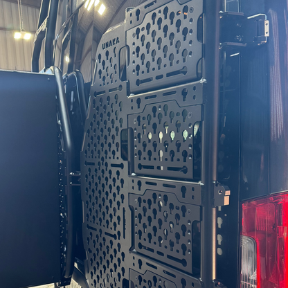 Coming Soon | Rear Ladder System - Molle Panels - Unaka Gear Co.