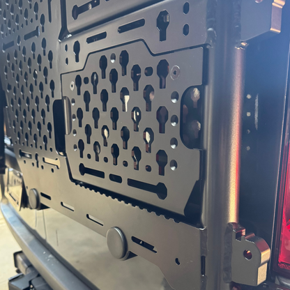 Coming Soon | Rear Ladder System - Molle Panels - Unaka Gear Co.